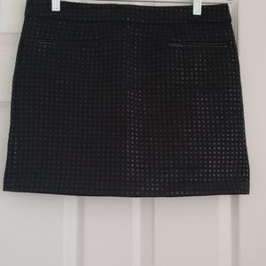 The Gap Black Mini Skirt